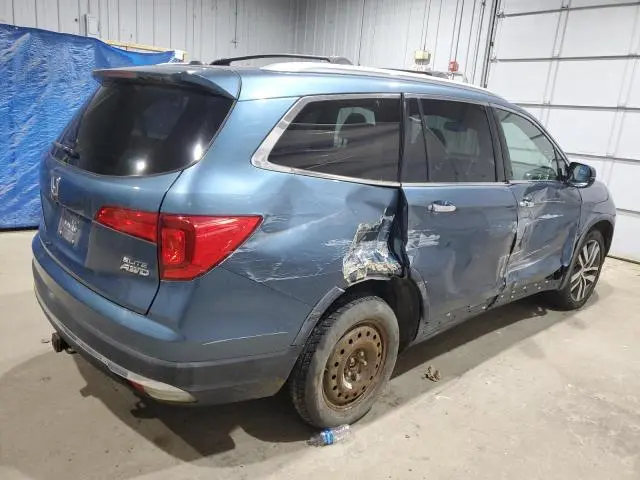 2016 HONDA PILOT ELITE  