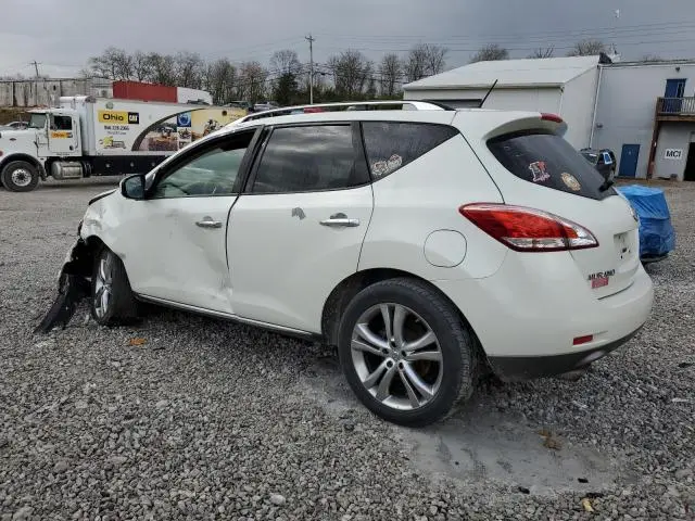 2011 NISSAN MURANO S  