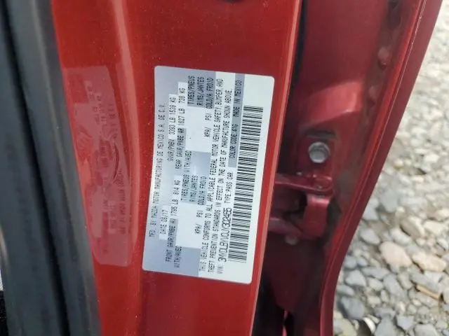 2018 TOYOTA YARIS IA   