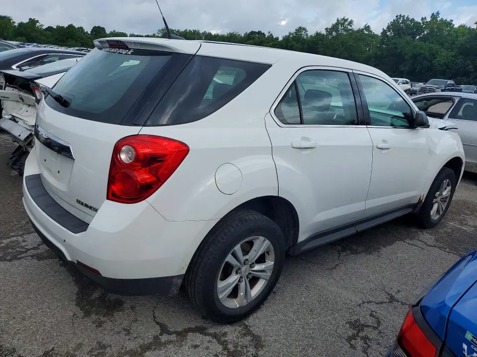 2012 CHEVROLET EQUINOX LS  
