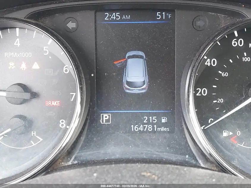 2019 NISSAN ROGUE SPORT S