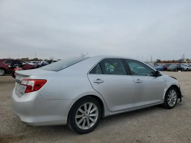 2012 TOYOTA CAMRY HYBRID  