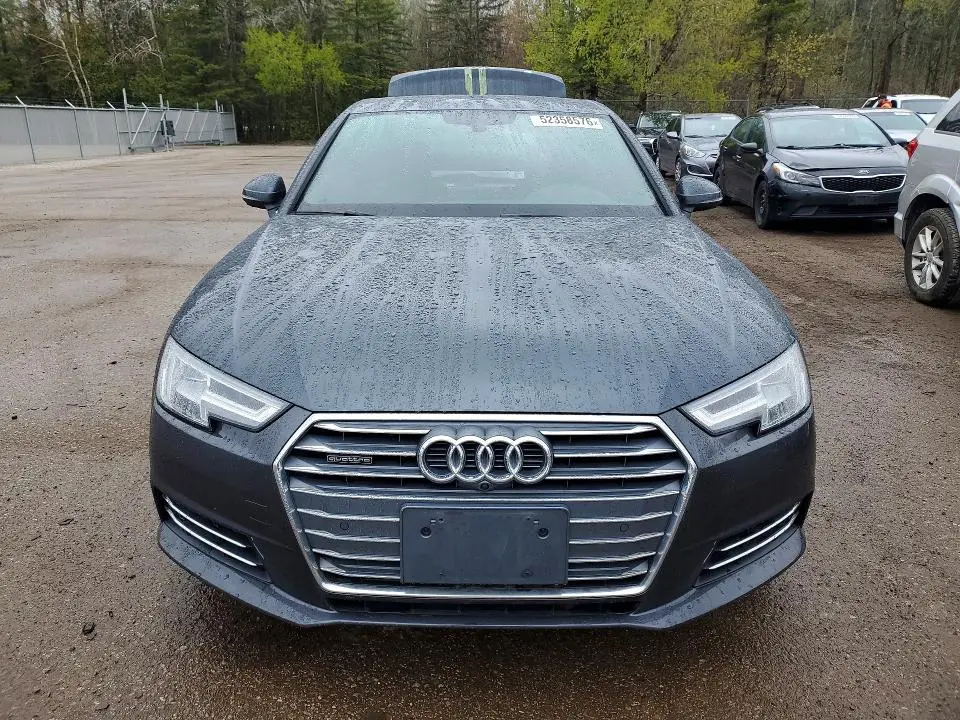 2017 AUDI A4 PROGRESSIV  