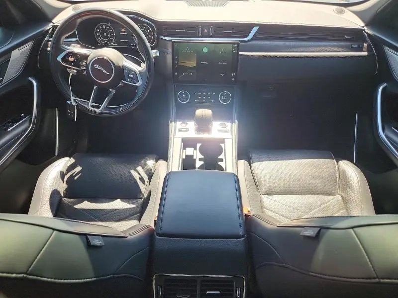 2021 JAGUAR F-PACE S  
