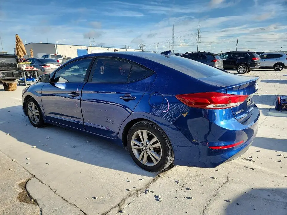 2018 HYUNDAI ELANTRA   