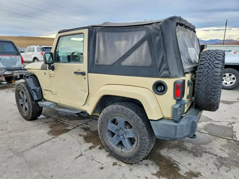 2011 JEEP WRANGLER SAHARA  