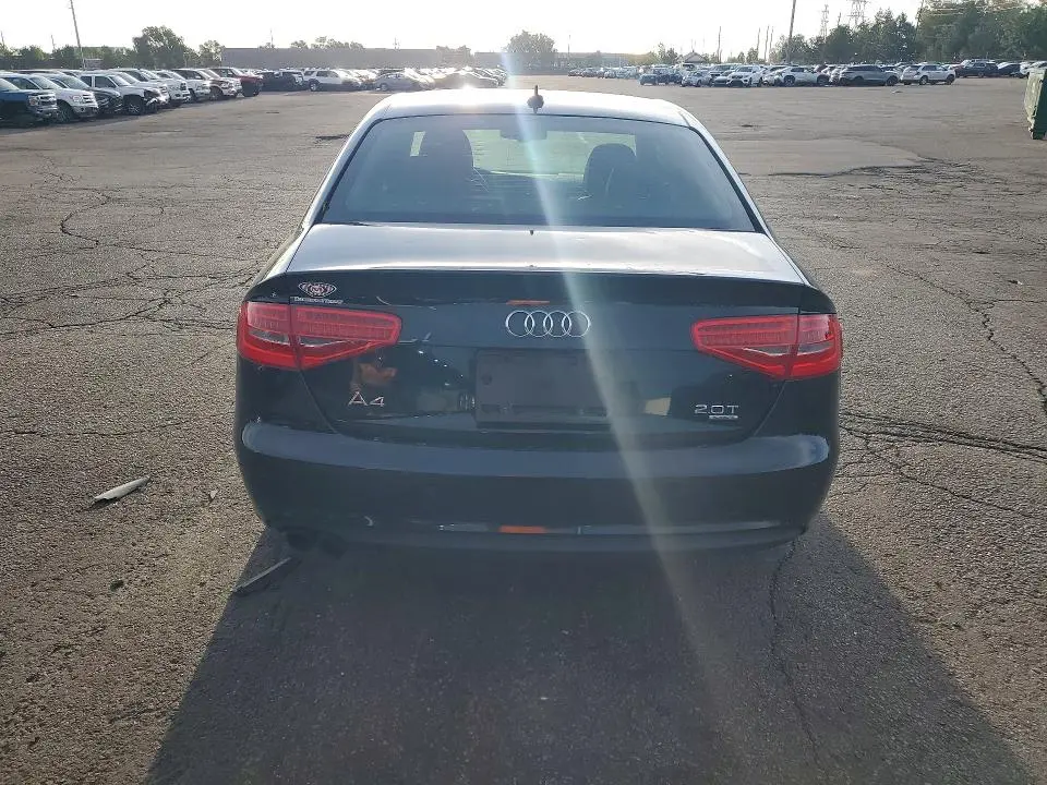 2013 AUDI A4 PREMIUM PLUS  