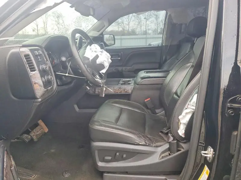 2017 CHEVROLET SILVERADO K1500 LTZ  