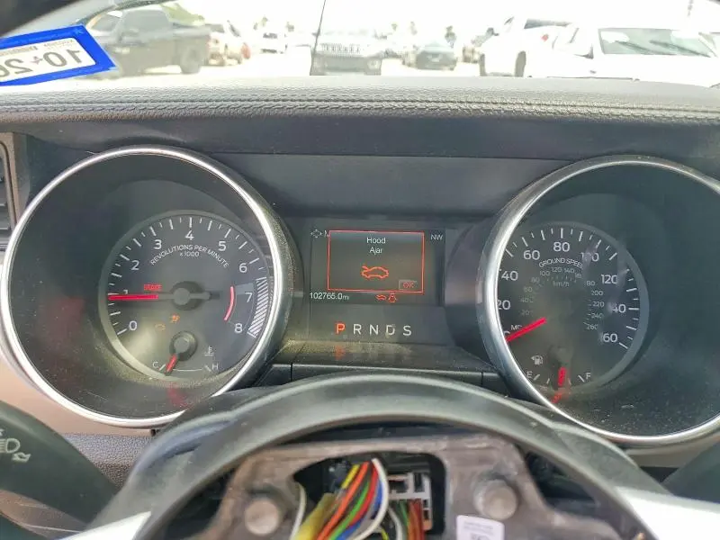 2020 FORD MUSTANG   