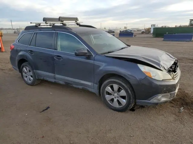 2010 SUBARU OUTBACK 2.5I LIMITED  