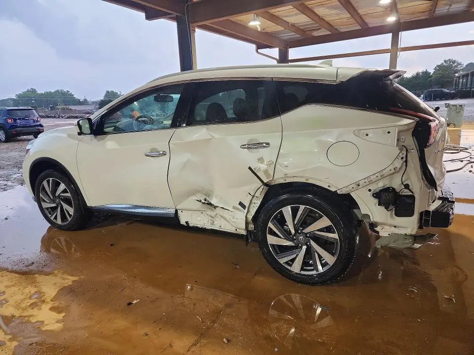 2018 NISSAN MURANO PLATINUM  