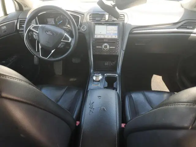 2019 FORD FUSION TITANIUM  