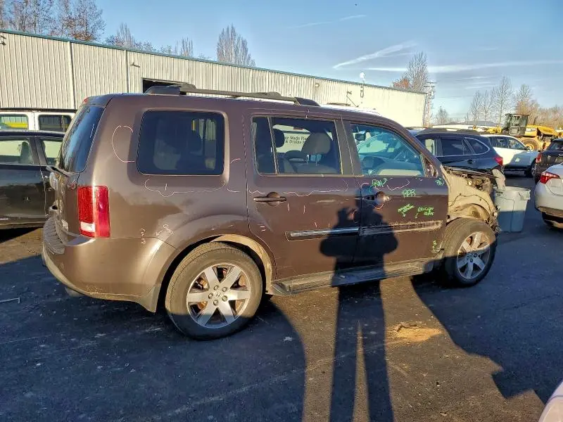 2012 HONDA PILOT TOURING  