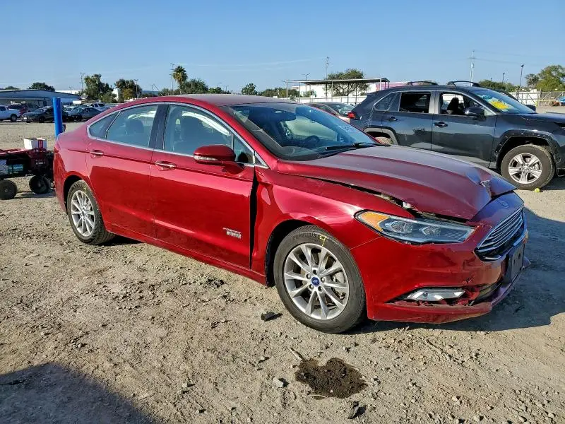 2017 FORD FUSION SE PHEV  