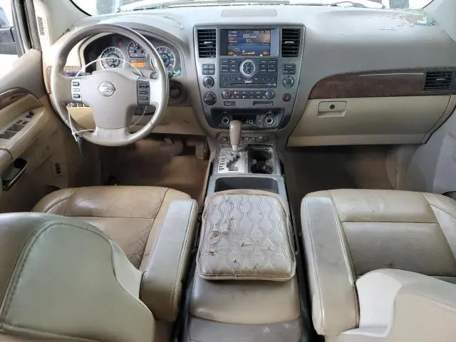 2012 NISSAN ARMADA SV  