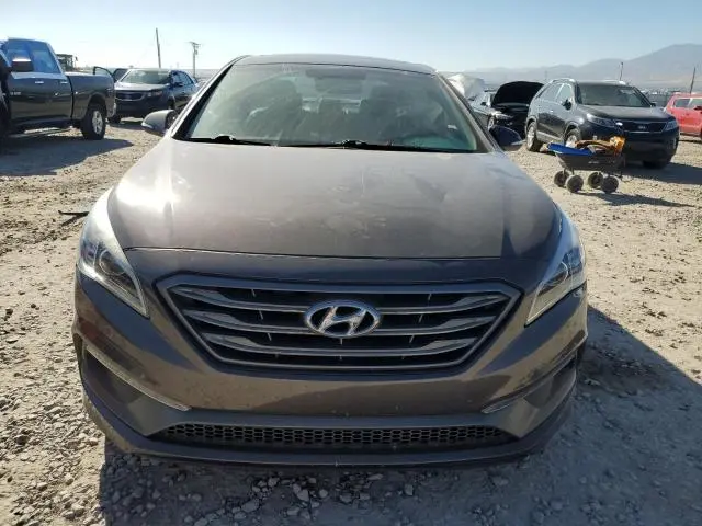 2017 HYUNDAI SONATA SPORT  