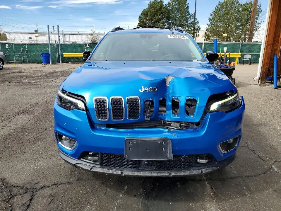 2022 JEEP CHEROKEE LIMITED  