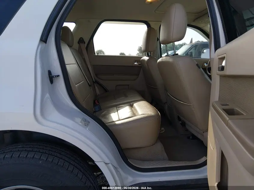 2012 FORD ESCAPE LIMITED