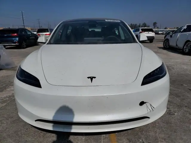 2025 TESLA MODEL 3   
