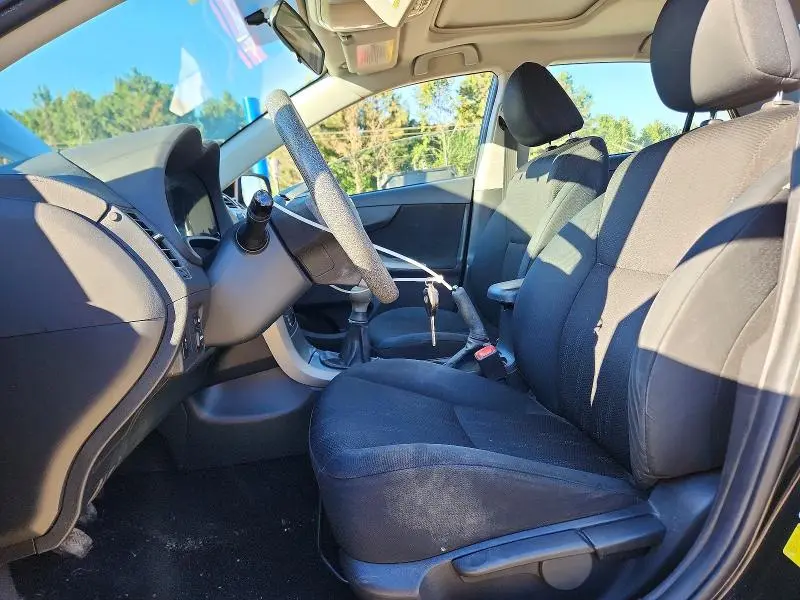 2011 TOYOTA COROLLA S  