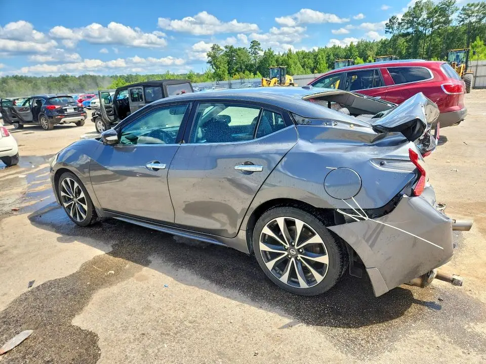 2017 NISSAN MAXIMA 3.5 SR  