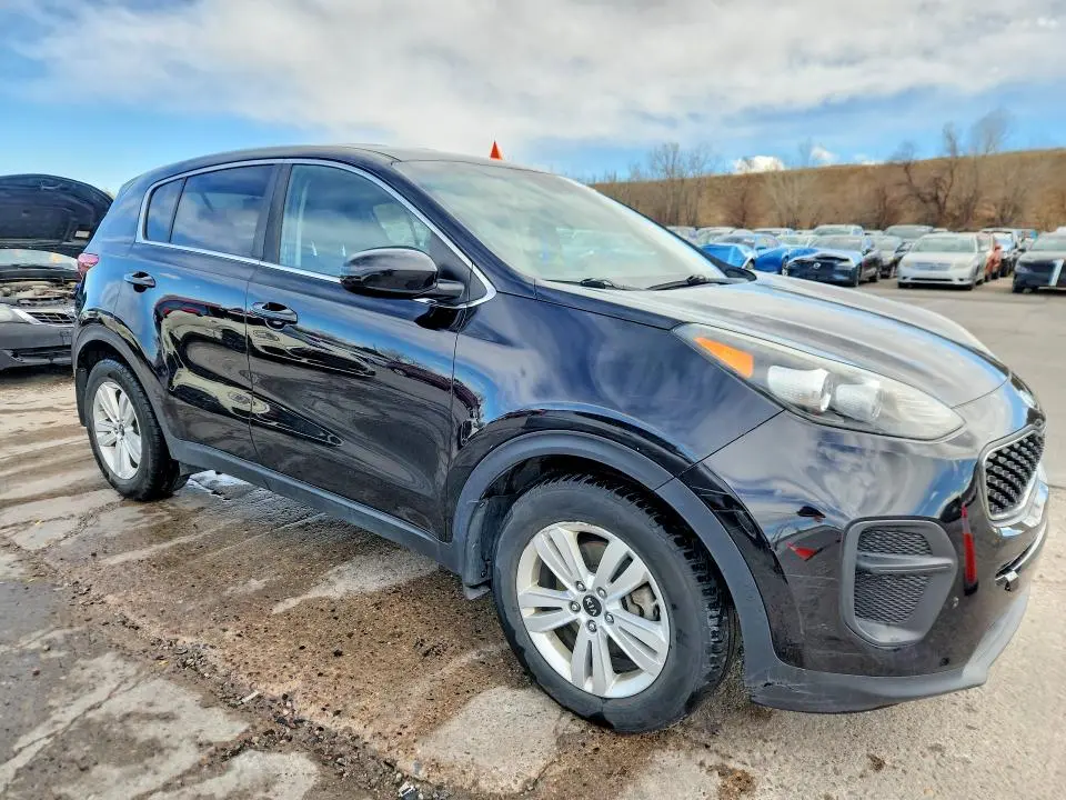 2019 KIA SPORTAGE LX  
