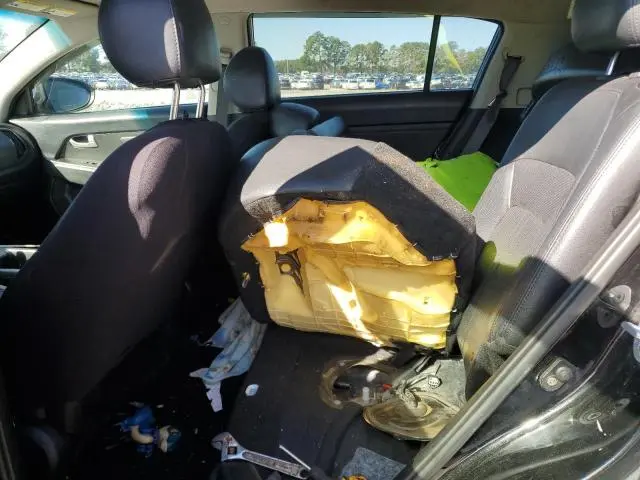 2012 KIA SPORTAGE SX  