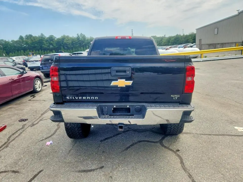 2015 CHEVROLET SILVERADO K1500 LT  