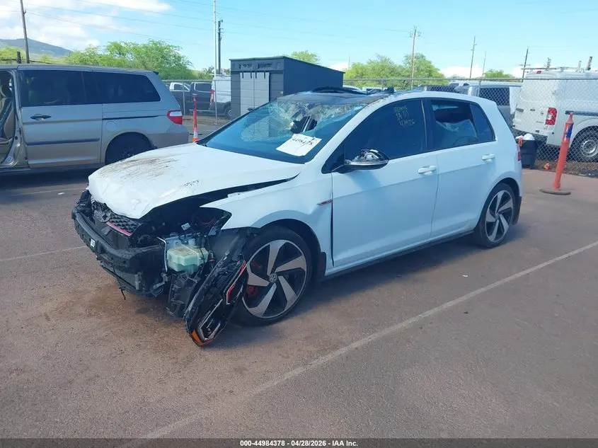 2019 VOLKSWAGEN GOLF GTI  