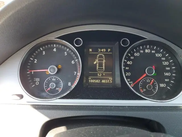 2013 VOLKSWAGEN CC SPORT  