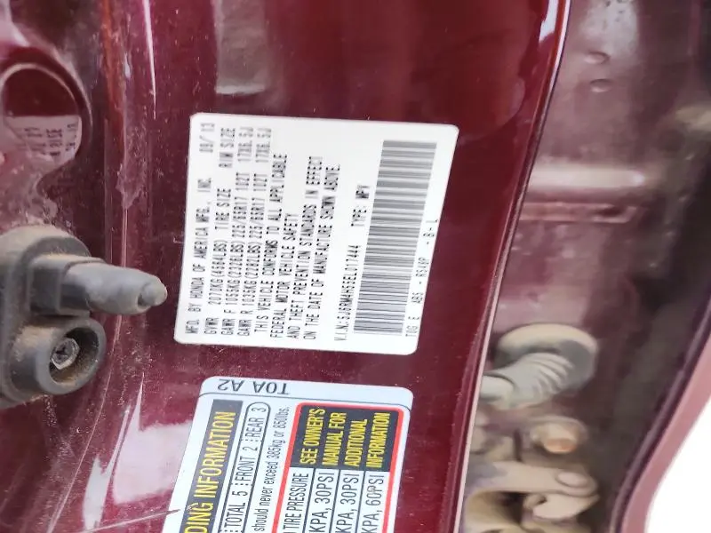 2014 HONDA CR-V EX  