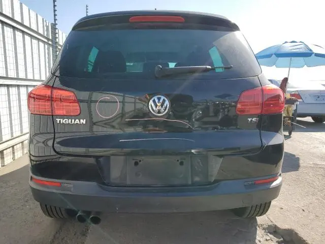 2017 VOLKSWAGEN TIGUAN WOLFSBURG  