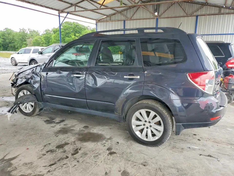 2012 SUBARU FORESTER LIMITED  