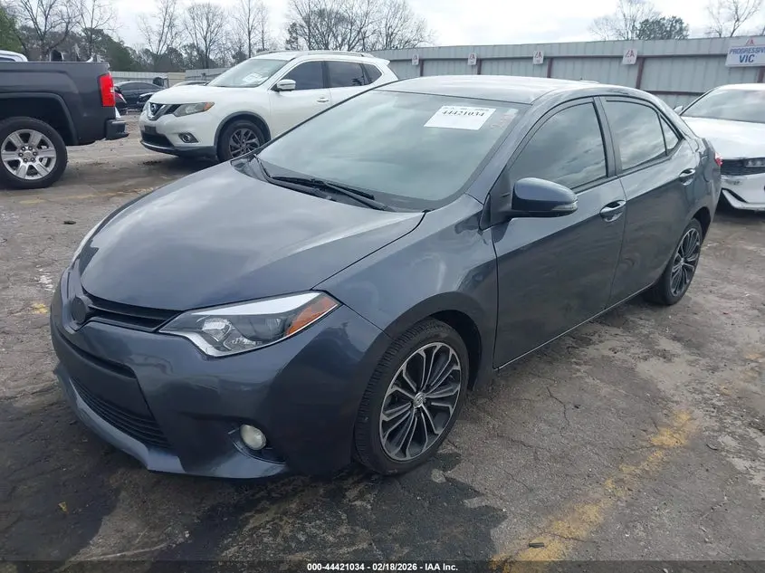 2015 TOYOTA COROLLA S PLUS