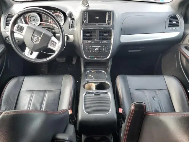 2017 DODGE GRAND CARAVAN GT  