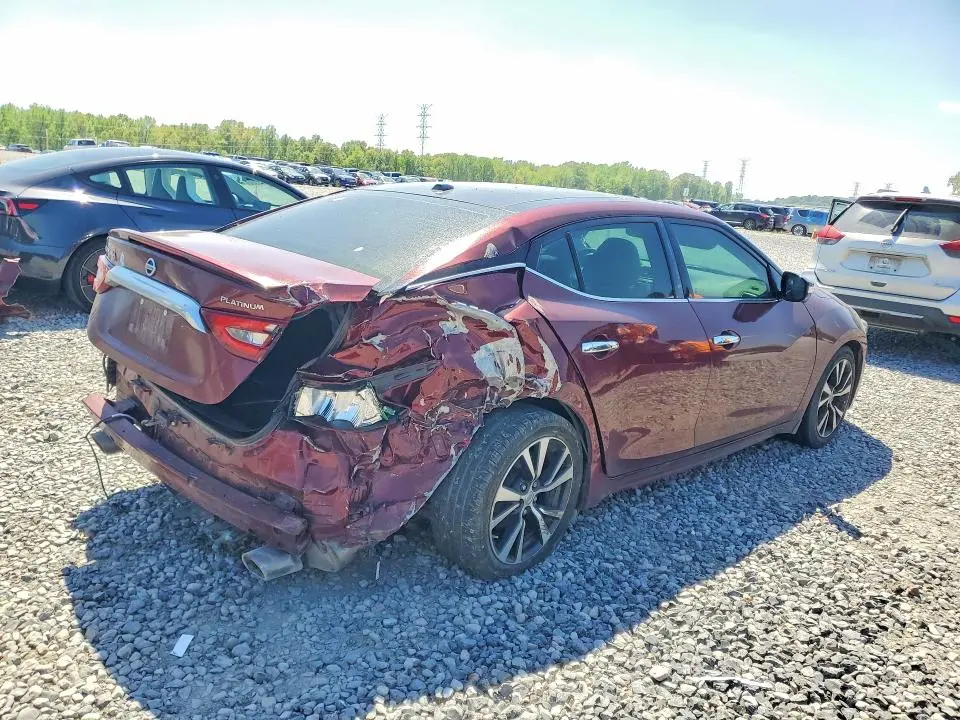 2016 NISSAN MAXIMA PLATINUM  