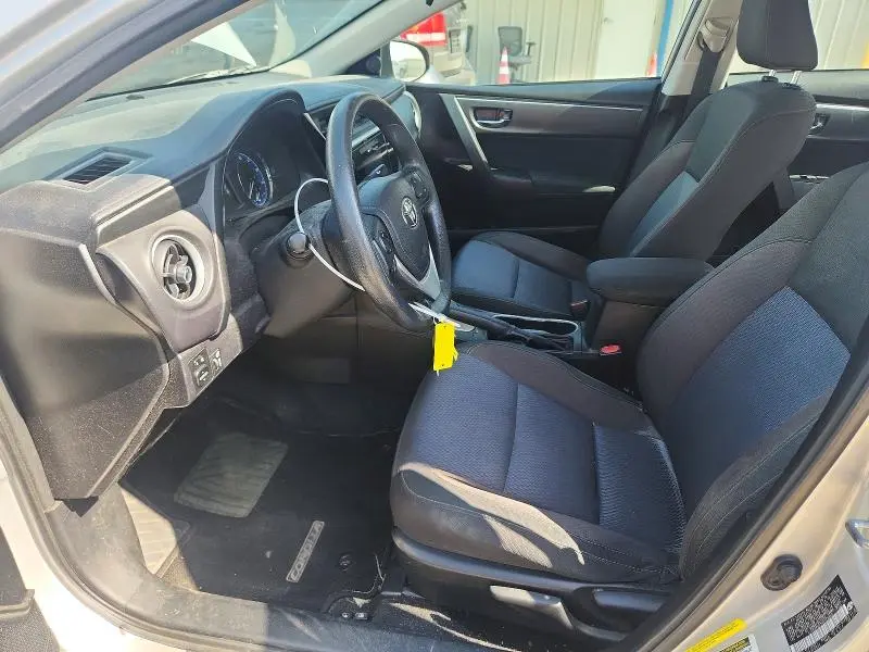 2017 TOYOTA COROLLA LE  