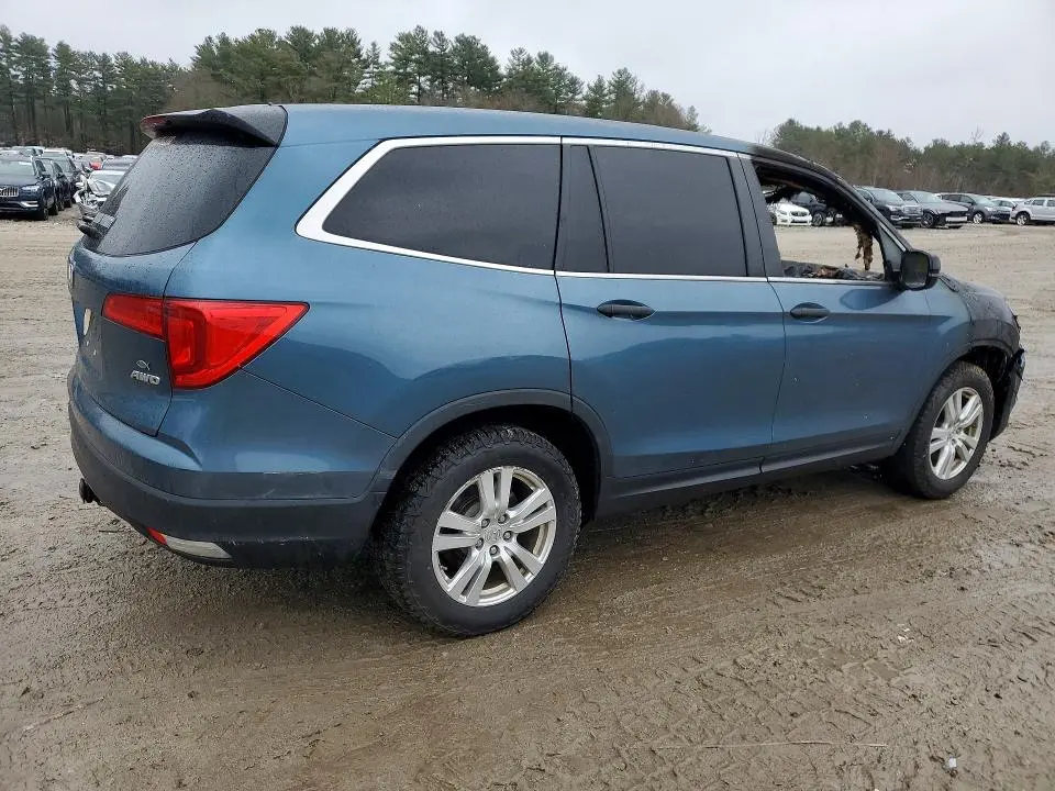 2018 HONDA PILOT LX  