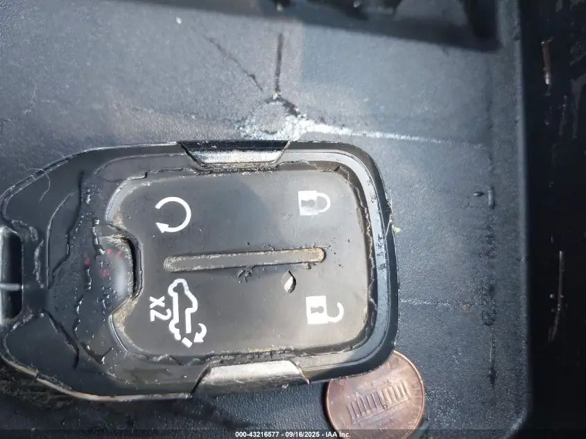 2020 GMC SIERRA 1500 4WD  SHORT BOX ELEVATION