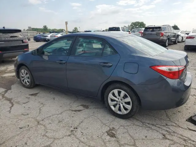2014 TOYOTA COROLLA L  