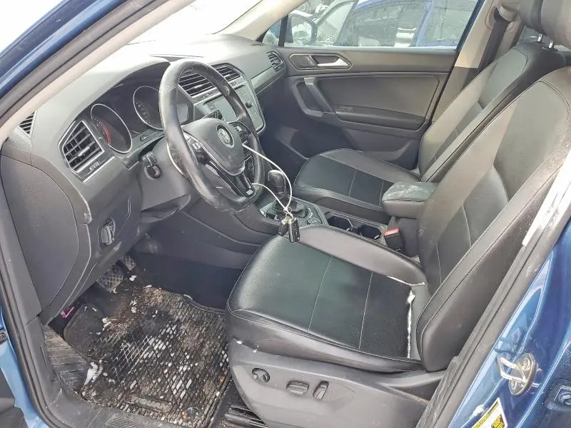 2018 VOLKSWAGEN TIGUAN SE  