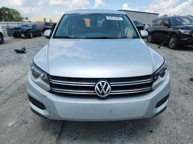 2013 VOLKSWAGEN TIGUAN S  