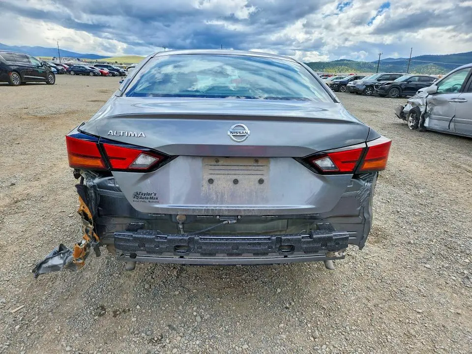2022 NISSAN ALTIMA 2.5 S  