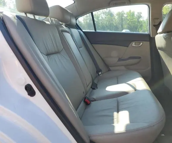 2014 HONDA CIVIC EXL  
