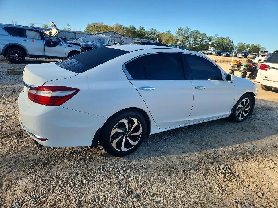 2016 HONDA ACCORD EXL  