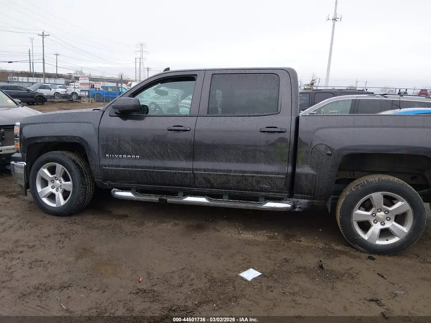 2015 CHEVROLET SILVERADO 1500 1LT