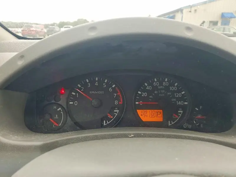 2012 NISSAN FRONTIER S  