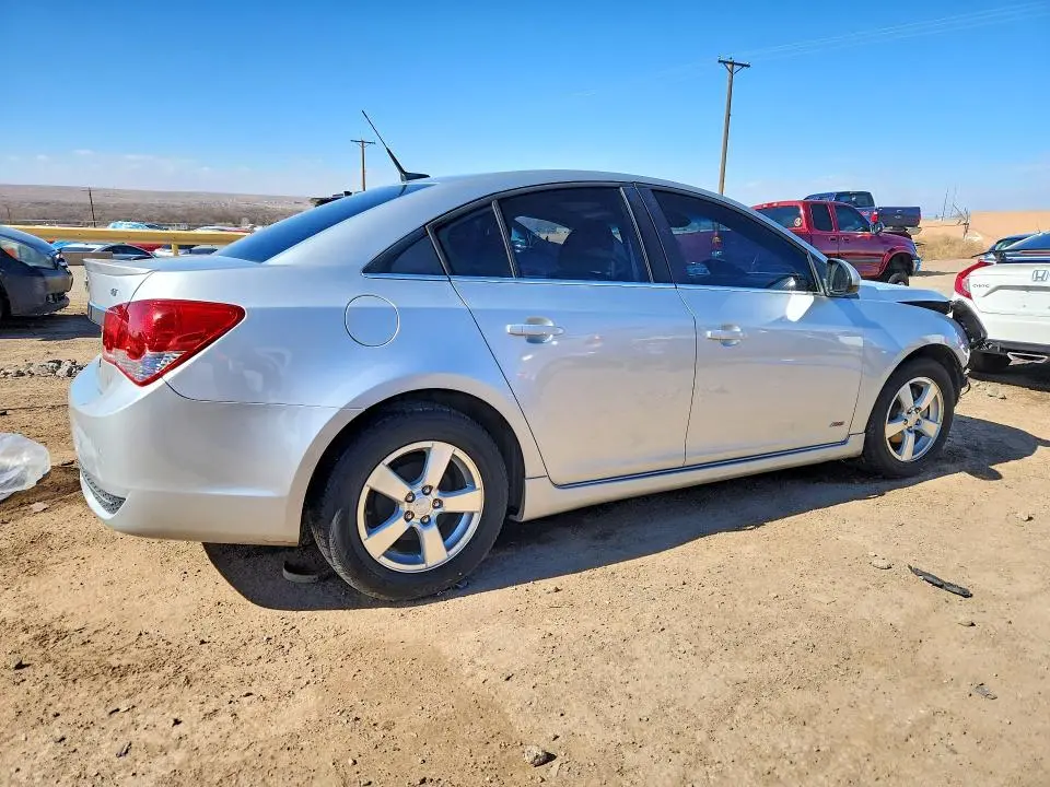 2012 CHEVROLET CRUZE LT  