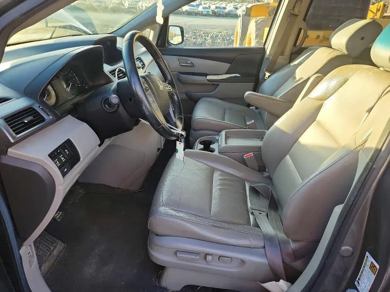 2011 HONDA ODYSSEY EXL  