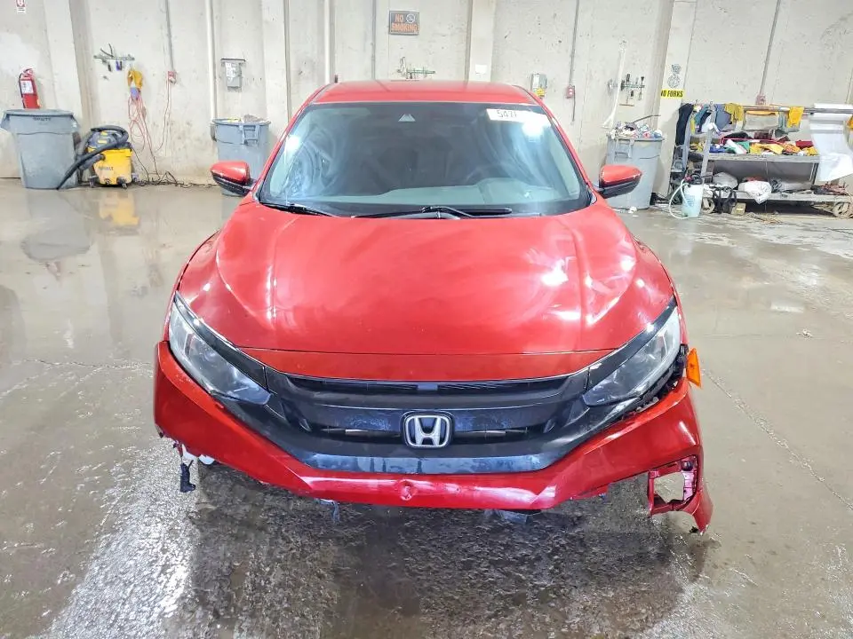 2019 HONDA CIVIC LX  